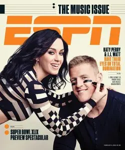 ESPN The Magazine - 02 February 2015 (True PDF)