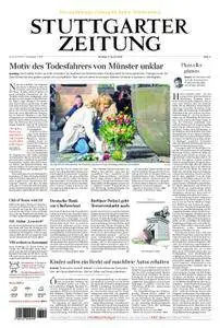 Stuttgarter Zeitung Filder-Zeitung Leinfelden/Echterdingen - 09. April 2018