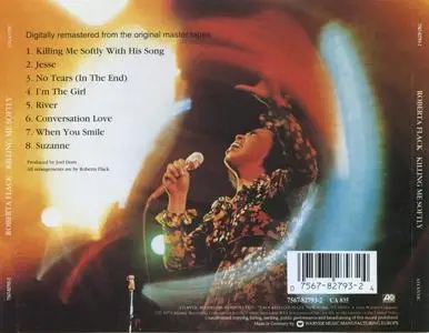 Roberta Flack - Killing Me Softly (1973) [1995, Remastered Reissue]