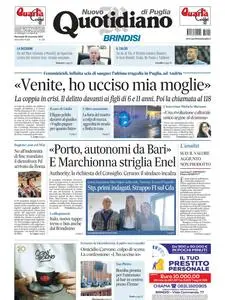 Quotidiano di Puglia Brindisi - 29 Novembre 2023