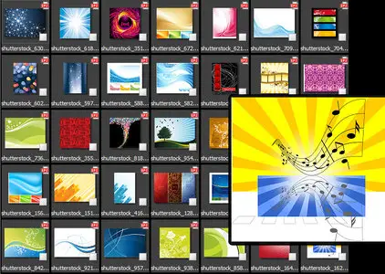 Vector clipart - Abstract background