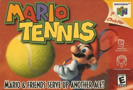 Mario Tennis + Emulator