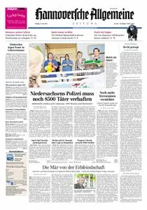 Hannoversche Allgemeine Zeitung - 13.07.2012