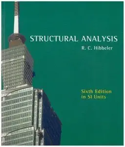 Structural Analysis, 6th Edition in SI units (repost)