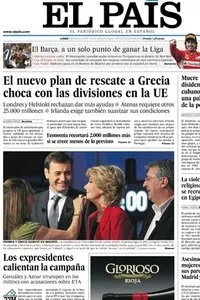 El País. 9 Mayo