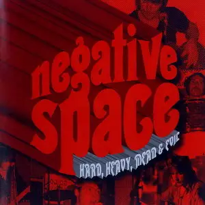 Negative Space - Hard, Heavy, Mean & Evil (1970) [Remastered 2009] Re-up