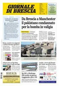 Giornale di Brescia - 25 Agosto 2017