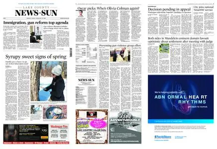 Lake County News-Sun – February 23, 2019