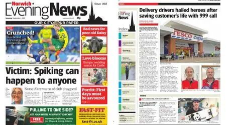 Norwich Evening News – September 04, 2021