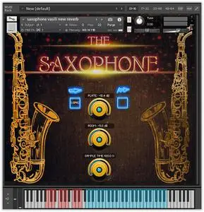 UL - The House of Sound The Saxophone KONTAKT
