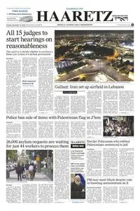 Haaretz English Edition - 12 September 2023