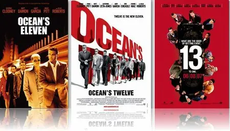 Ocean's Trilogy (Eleven, Twelve & Thirteen) 