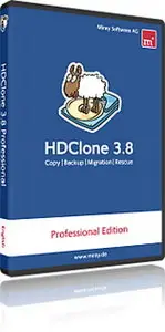 HDClone 3.8 Professional Edition