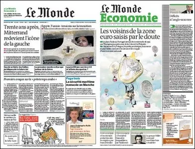Le Monde - 10 May 2011 (+ Supplement)