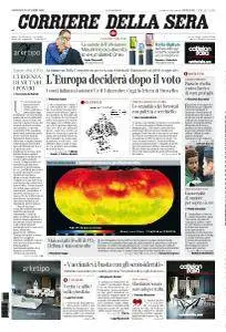 Corriere della Sera - 25 Ottobre 2016