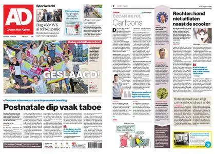 Algemeen Dagblad - Alphen – 14 juni 2018