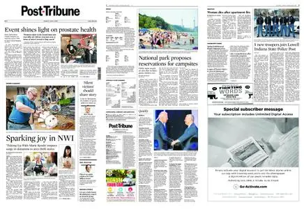 Post-Tribune – April 08, 2019