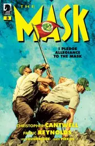 The Mask-I Pledge Allegiance to the Mask 003 2019 digital Son of Ultron