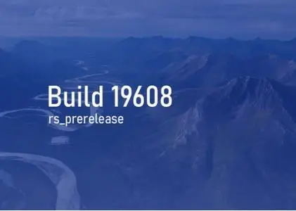 Windows 10 Insider Preview (20H2) Build 19608.1
