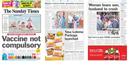 The Fiji Times – January 03, 2021