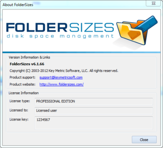 FolderSizes 6.1.66 Professional Edition (x86/x64)