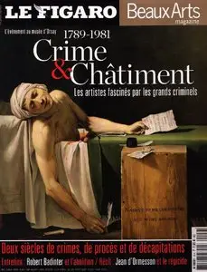 Beaux Arts Hors-Série N 9 - Crime & Châtiment