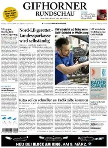 Gifhorner Rundschau - Wolfsburger Nachrichten - 02. Februar 2019