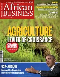 African Business - Octobre - Novembre 2014