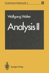 Analysis II (Grundwissen Mathematik) (Repost)