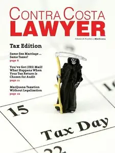 Contra Costa Lawyer - March 2015