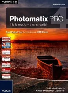HDRsoft Photomatix Pro 6.0 (Win/MacOSX)