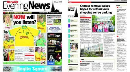 Norwich Evening News – October 16, 2017