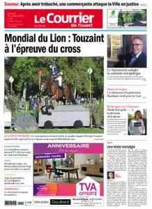 Le Courrier de l'Ouest Saumur – 22 octobre 2022