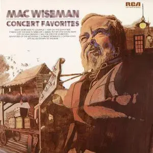 Mac Wiseman - Concert Favorites (1973/2023)