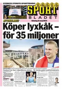 Sportbladet – 21 maj 2023