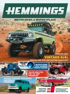Hemmings Motor News - February 2024