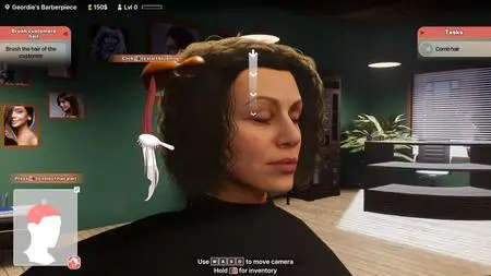 Hairdresser Simulator (2024)