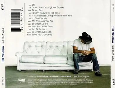 Tim McGraw - Southern Voice (2009)