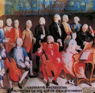 Vivaldi - Concerti per Viola d'Amore - Mackintosh