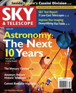 Sky & Telescope - March 2011
