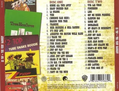 ZZ Top - The Very Baddest (2014)
