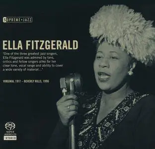 Ella Fitzgerald - Supreme Jazz (2006) MCH SACD ISO + DSD64 + Hi-Res FLAC