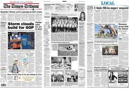 The Times-Tribune – August 27, 2012