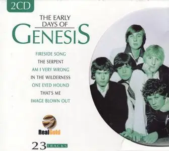Genesis - The Early Days Of... (2CD) (2008) {Real Gold}