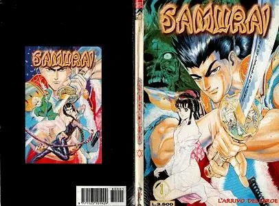 Samurai - Volume 1 - L'Arrivo Dell'Eroe