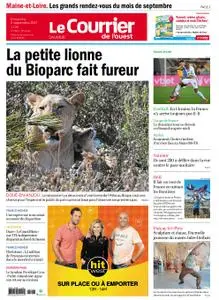 Le Courrier de l'Ouest Saumur – 05 septembre 2021