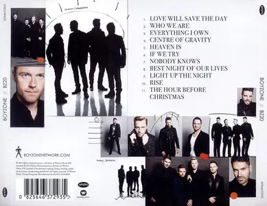 Boyzone - BZ20 (2013)