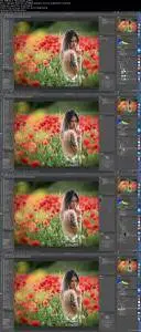 Complete Photoshop workflow for portrait photography: version 3.0 (PS actions included)