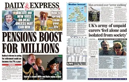 Daily Express – March 18, 2019