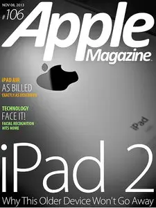 Apple Magazine Issue 106 (November 08, 2013)